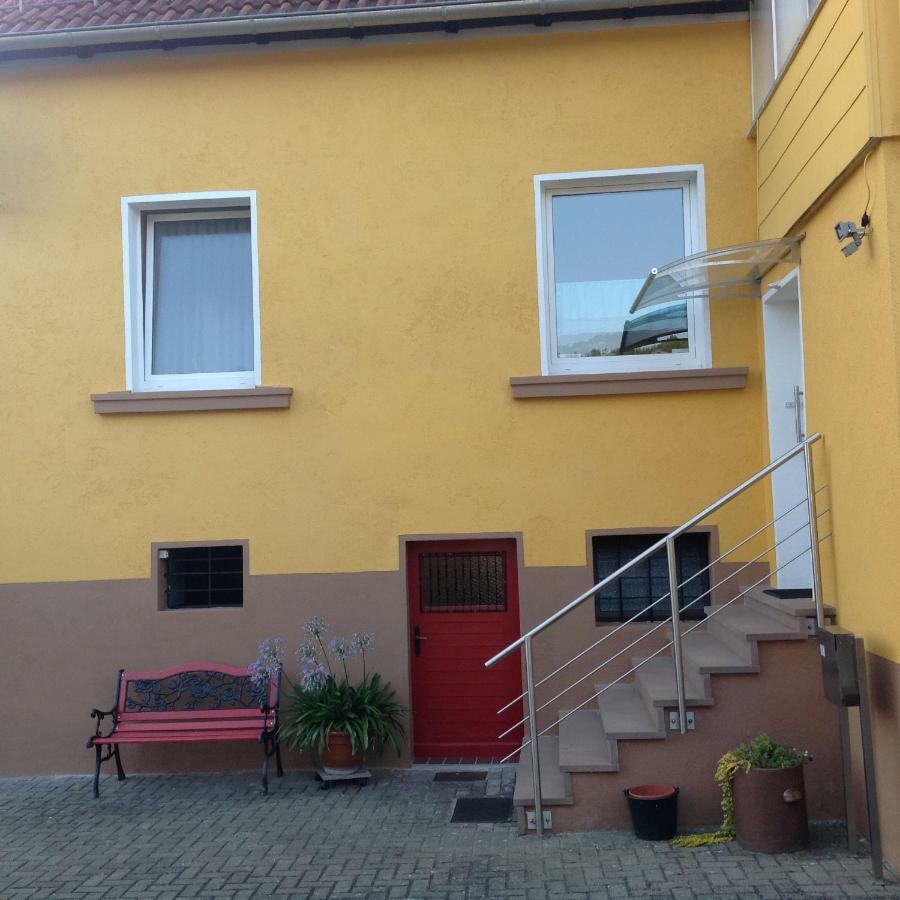 Feriendomizil Strasser Homburg  Bagian luar foto