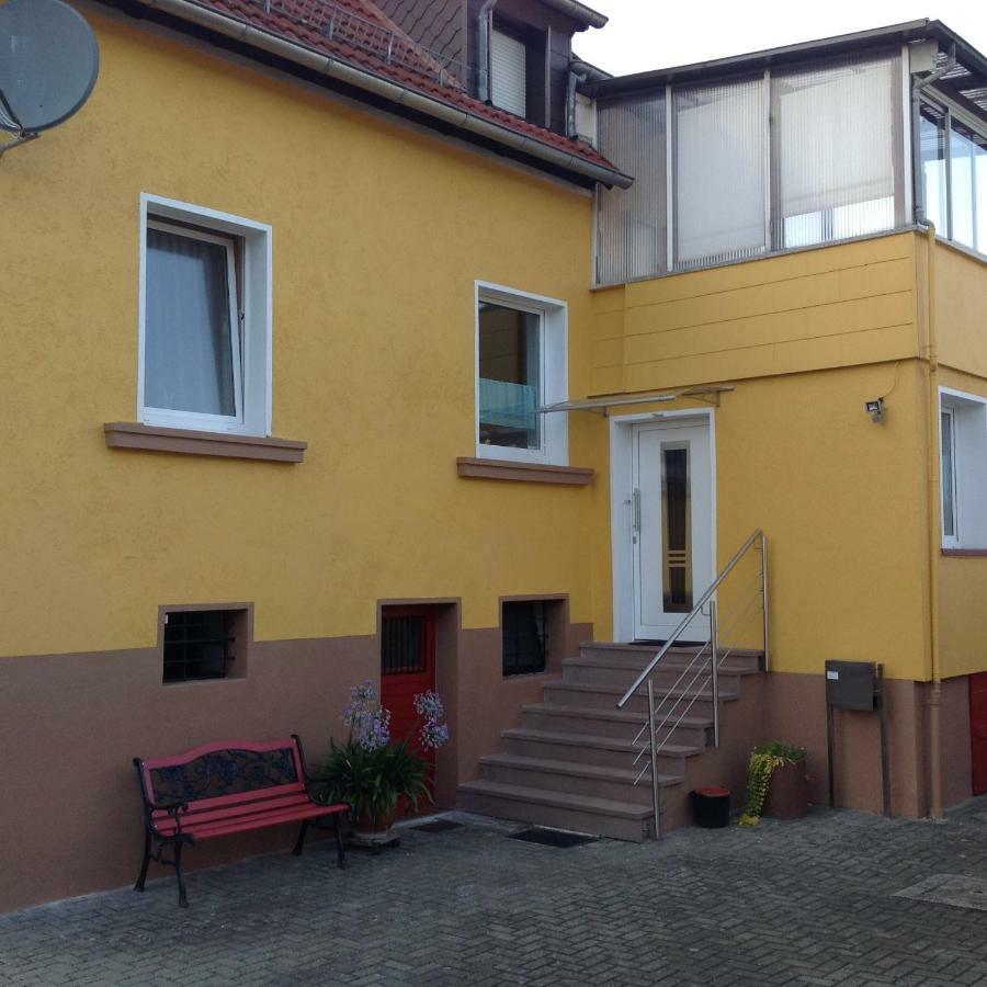 Feriendomizil Strasser Homburg  Bagian luar foto